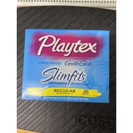 Playtex Gentle Glide SlimFits  UnScented 20 Tampons