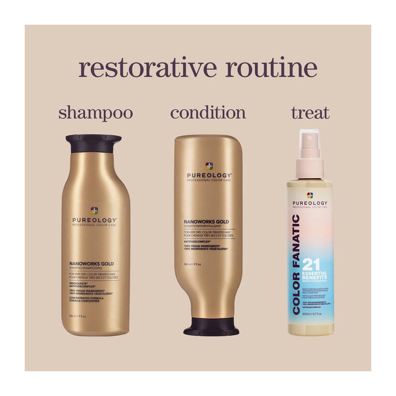 Pureology Nanoworks Softness & Shine Trio Bundle