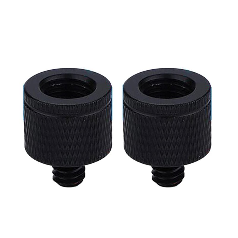 Gereiny 2x DSLR Camera Screws 1/4 to M4 M5 M6