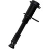 BulletProof Hitches - 5/8" Trailer Hitch Locking Pin - Universal Fit, Stainless Steel, Weather Resistant Rubber Cap - Black, 1 Pack