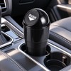 Car Trash Can with Lid for Cup Holder – Compact