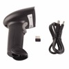 Wireless Barcode Scanner 2.4GHz OLED Display Voice Prompt 20000 Data