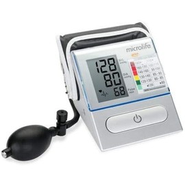 Baumanometro digital de brazo microlife BPA80 detecta arritmia