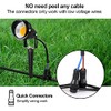 ZUCKEO 10W Landscape Lighting Low Voltage LED Landscape Lights, IP66