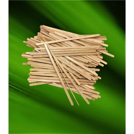 Wooden Coffee Stirrers - 5.5 inch (1000 stirrers)