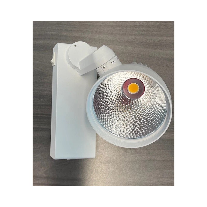 CONTECH LIGHTING CTL8252HM35D-P 29W 03 LED TRACK FIXTURE DIMMING WHITE