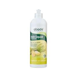 Abode Dishwash Liquid Ginger and Lemongrass 500ml