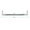 ammoon 3-Pack Guitar Effect Pedal Instrument Patch Cable 15cm/ 0.5ft
