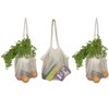 Organic Cotton Mesh Tote Bags – Reusable Mesh Grocery Bags