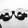 Loupe Magnifier Glasses Head Mount with LED Light Adjustable Glasses