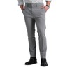 Kenneth Cole REACTION Men's Skinny Fit Flat Front 4 Way