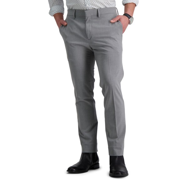 Kenneth Cole REACTION Men's Skinny Fit Flat Front 4 Way
