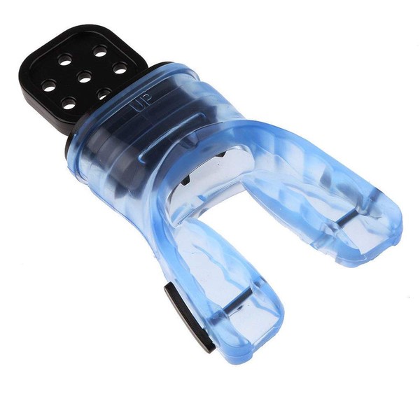 Trident Rite Bite Moldable Mouthpiece (Blue)
