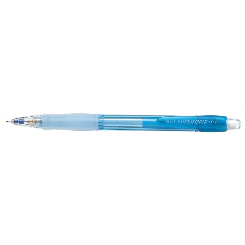Pilot Super Grip Mechanical Pencil 0.5mm Sky Blue (Pack of