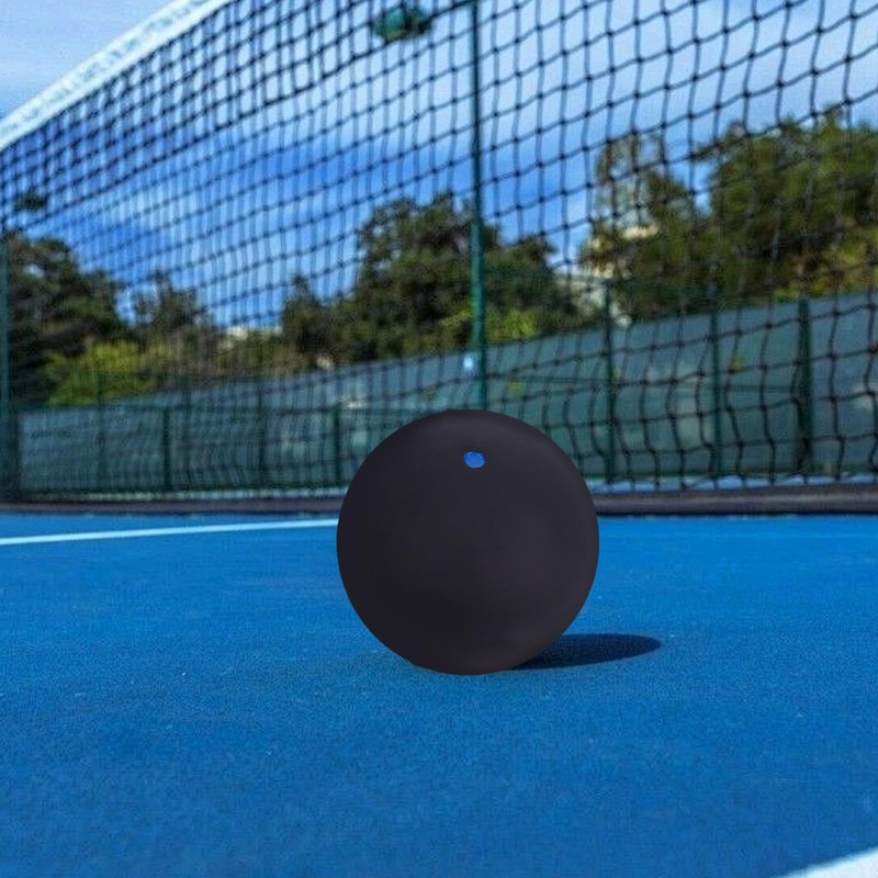 Toddmomy 1 x Squash Ball: Professional Squash Beginner Ball Made