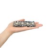 Burnaby blue tweed pearl button hairpin / 버나비 블루 트위드