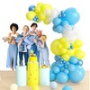 Decorative Sponge Theme Birthday Party Decoration 134 Pieces Sponge Balloons