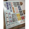 Lanmo Model 1/35 USA Car License Plate (3D Color Sticker)