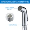 Timewill Kitchen Sink Side Sprayer Head Replacement Universal Fit Sink