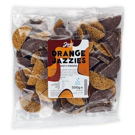 Just Treats Orange Jazzies (500g Share Bag)