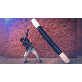 INFLATABLE WAND MEGA (8FT.) by Murphy's Magic Supplies - Trick
