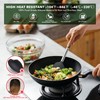 HOTEC 446°F Heat Resistant Silicone Kitchen Utensils, Cooking Utensil Set,