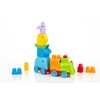 Mega Bloks First Builders Animal Safari Train