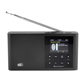 Soundmaster DAB165 Portable Analog & digital Black