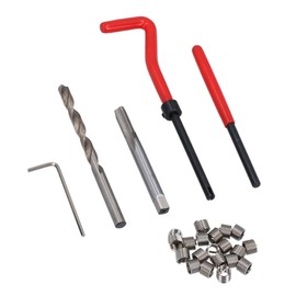 AB Tools M6 x 1.0mm 20pc Helicoil Thread Repair Kit