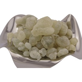 Oman Al-Hojari Incense Grade 1 - Large Pieces - Green - Boswellia Sacra - Direct Import 1st Quality - 50g Pack (in 20g - 1000g Available)
