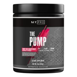 Myprotein My Pro The Pump 312 Gr 20 Servicios Sabor Toronja Roja                                                                                      