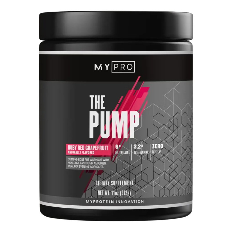 Myprotein My Pro The Pump 312 Gr 20 Servicios Sabor