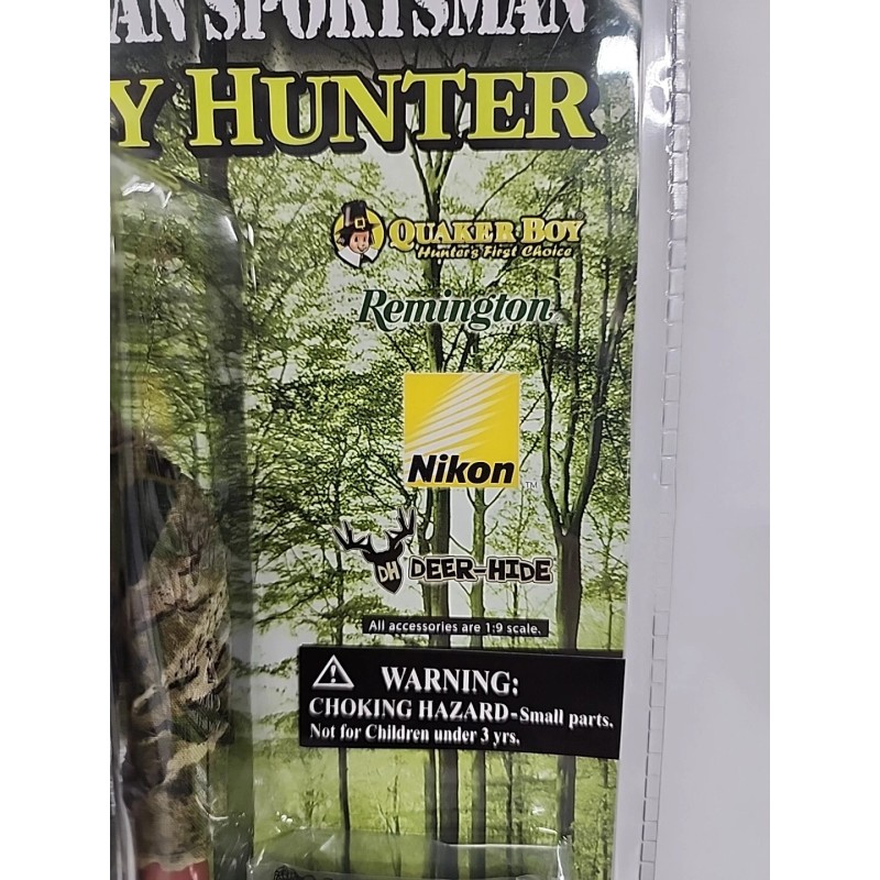 Creative Outdoors Hunter Dan Hunter Dan American Sportsman Turkey Hunter