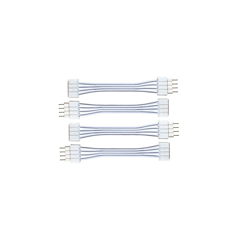 Litcessory Flexible Corner Connector/Extension Cable for LIFX Z Lightstrips (2in,