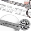 3 SWORDS GERMANY - cuticle scissor, nickel plated mat, Quality:
