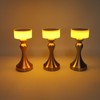 Table Lamp 3 Modes Stepless Dimmable LED Touch Cordless Metal