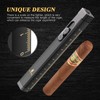 TISFA Cigar Lighter, Cigar Punch, Cigar Draw Enhancer, Cigar Length