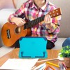 TOYANDONA Desktop Foldable Reading Rack Compact and Music Book Holder