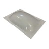 SCT RV Skylight Outer Dome, Ice Crackle Clear - 14"