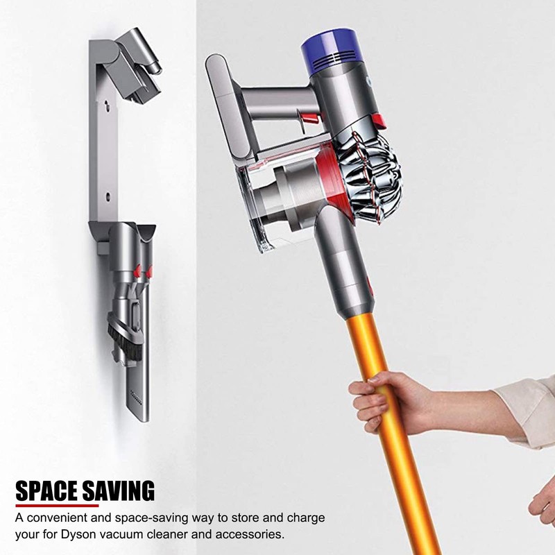 EVTSCAN Wall Mounted Charging Dock Station Suitable for Dyson V7