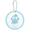 T'S Factory 2-way Clear Rubber Coaster Sanrio Characters Key Chain