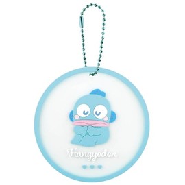 T'S Factory 2-way Clear Rubber Coaster Sanrio Characters Key Chain Hangyodong Blue SR-5535727HD