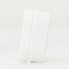 MUJI Analog Alarm Clock MJ-AC2 12046738 White W 3.6 x