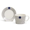 Arabia Mainio Sarastus 100467/468 Cup & Saucer