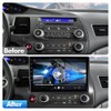 4G+64G Car Radio Stereo for Honda Civic 2006-2011 with CarPlay