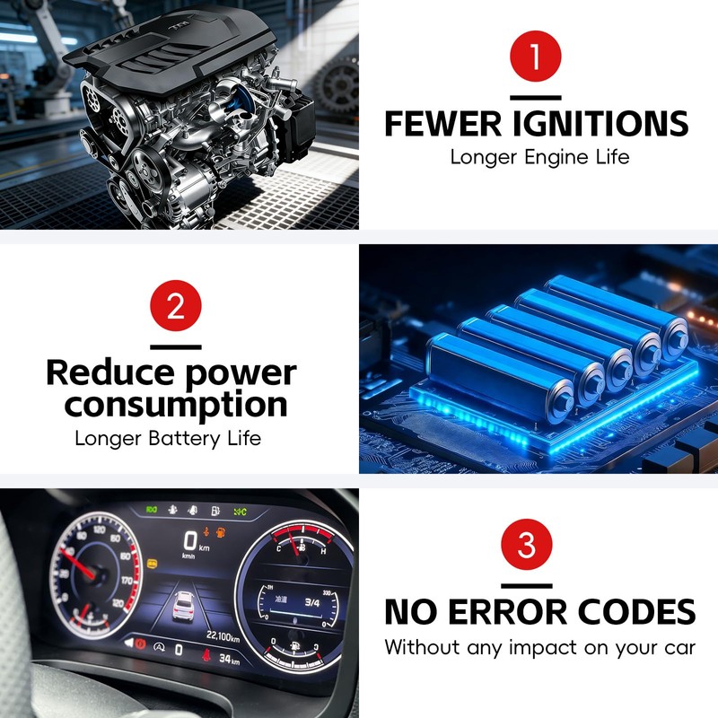 Auto Start Stop Eliminator for Nissan Kicks 2025 2026,Disable Auto