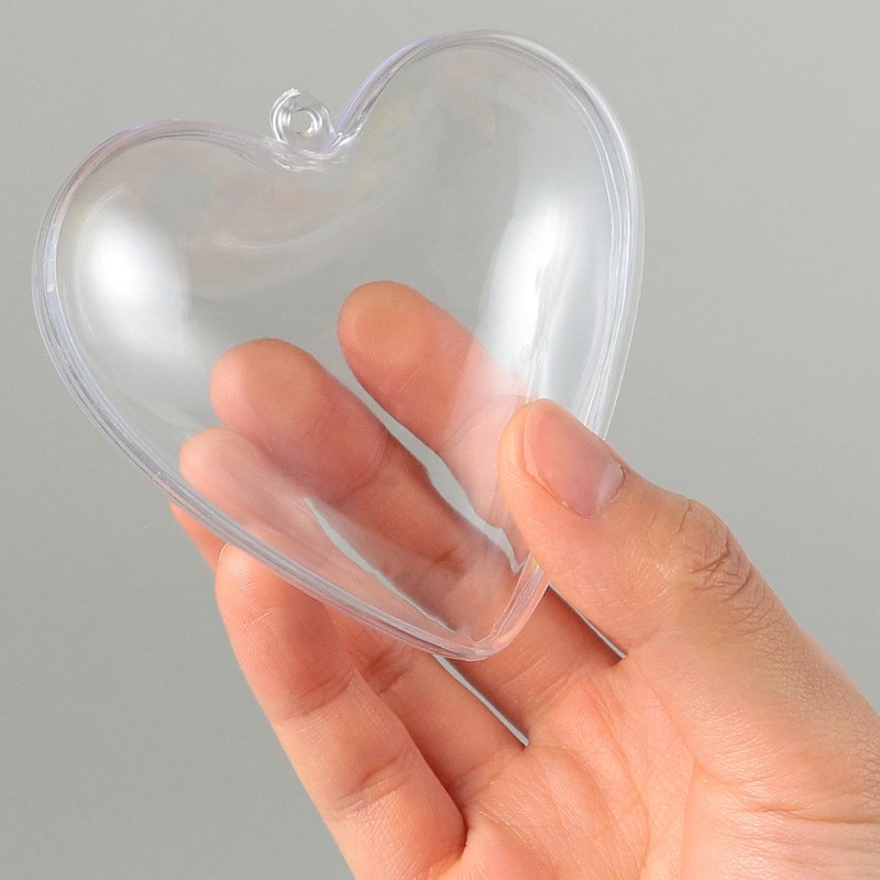 Artec 46567 Heart Shape with Transparent Capsule Holder [Hobby &