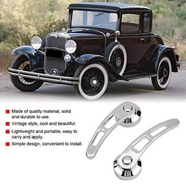 accesorios para c10 1969, 2 uds 4 1/4 "coche Auto Vintage juego de manijas de puerta accesorio de coche para modelos antiguos de