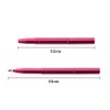 2 Pcs Retractable Lip Brushes Portable Dual End Lipstick Brush