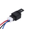 Relé Impermeable de 12V CC con Arnés, Cables de Cobre